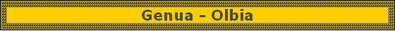 Genua - Olbia