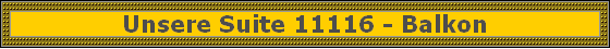 Unsere Suite 11116 - Balkon