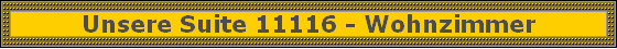 Unsere Suite 11116 - Wohnzimmer