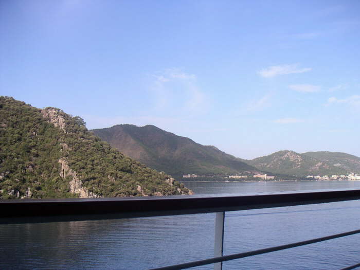 Ankunft in Marmaris