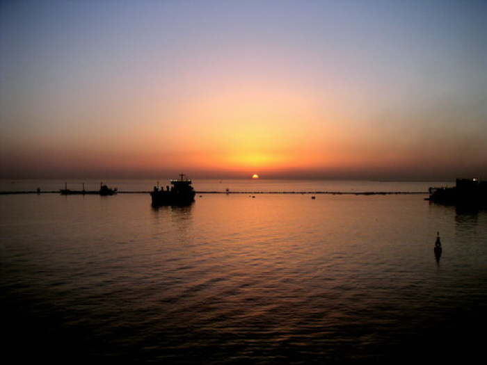 Sonnenuntergang